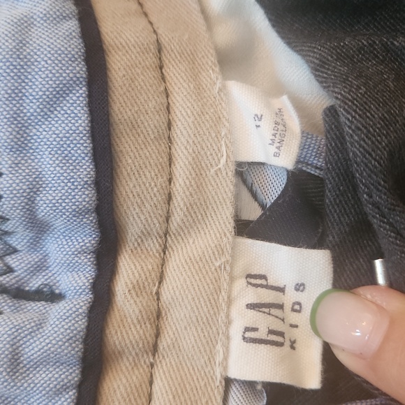 Boys Size 12 Dress Slacks Bundle- Black, Khaki, Gray - Picture 7 of 7